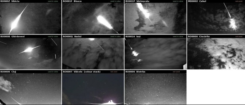 fenomen rar inalnit in romania un bolid cu o viteza de 68 km s a traversat atmosfera in sud estul tarii fenomen rar inalnit in romania un bolid cu o viteza de 68 km s a traversat atmosfera in sud estul tarii