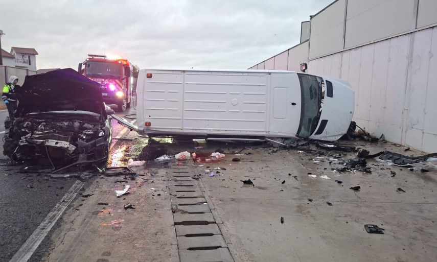 Oficial de la IPJ Constanta despre accidentul de la iesire din localitatea Lumina! 