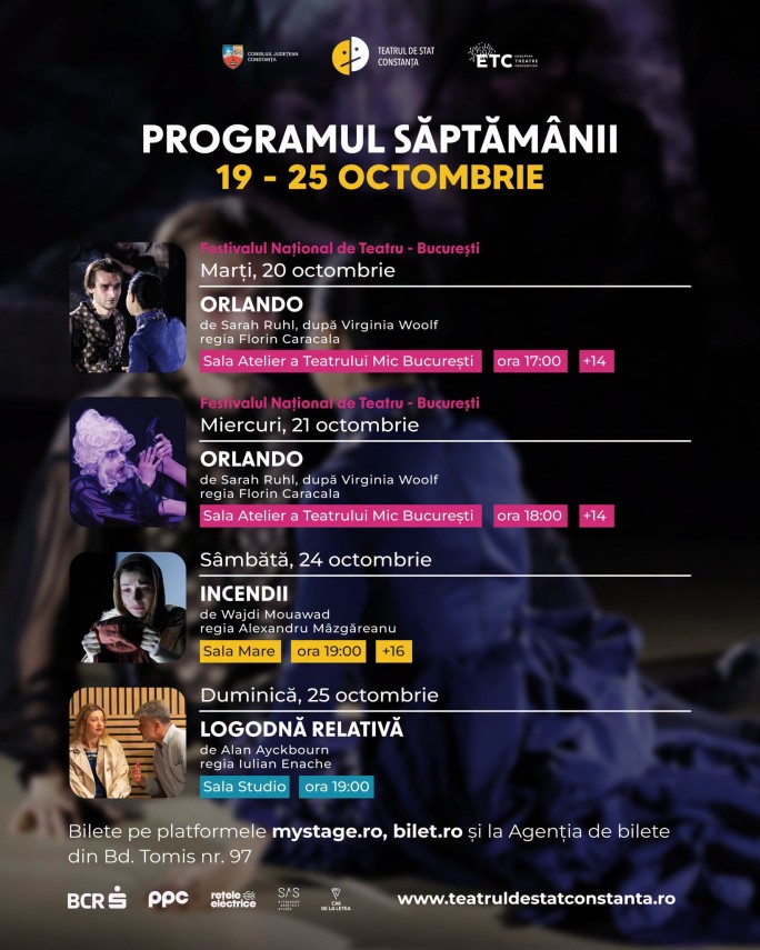 Sursa foto: Facebook/ Teatrul de Stat Constanța