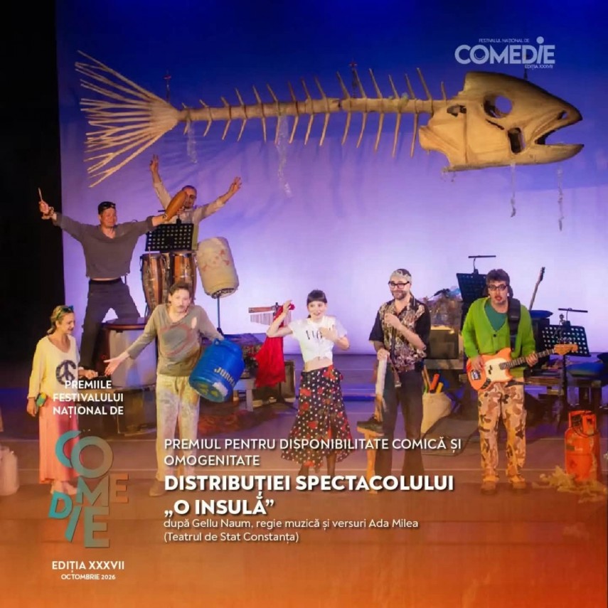Sursa foto: Facebook Teatrul de Stat Constanța