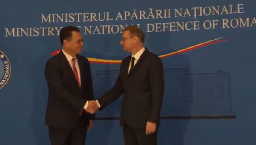 Sursă:Facebook/Ministerul Apararii Nationale, Romania - www.mapn.ro