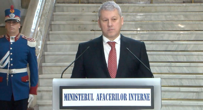 Sursă:Facebook/Ministerul Afacerilor Interne, Romania