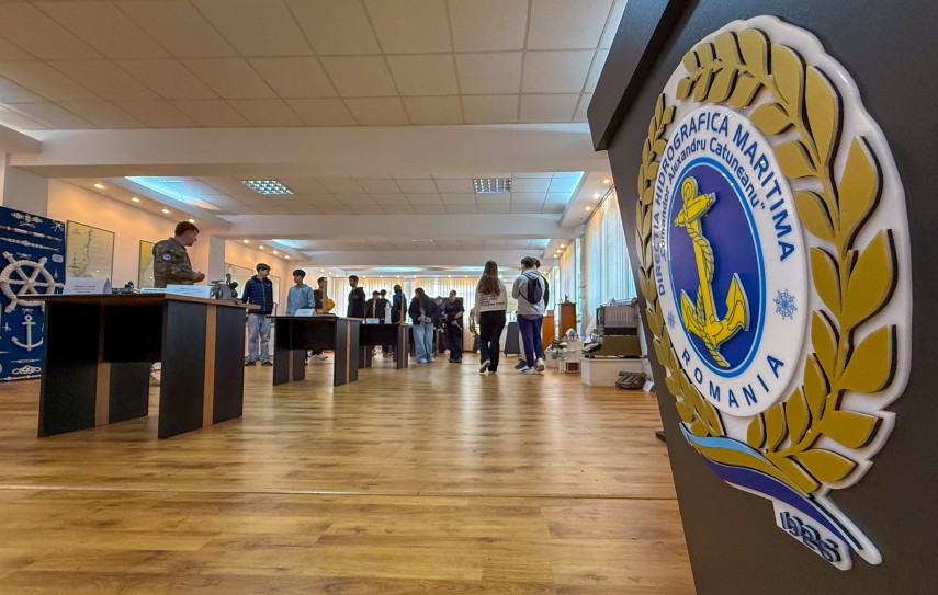 Sursa foto: Facebook/ Direcția Hidrografică Maritimă „Comandor Alexandru Cătuneanu”