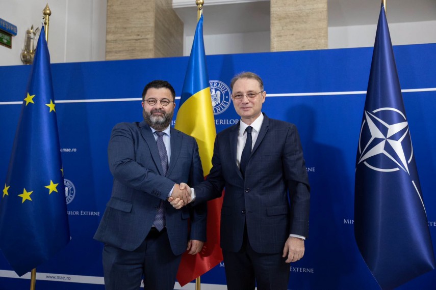 Dan Neculăescu și Luca Niculescu,Sursa foto: Facebook/ Luca Niculescu