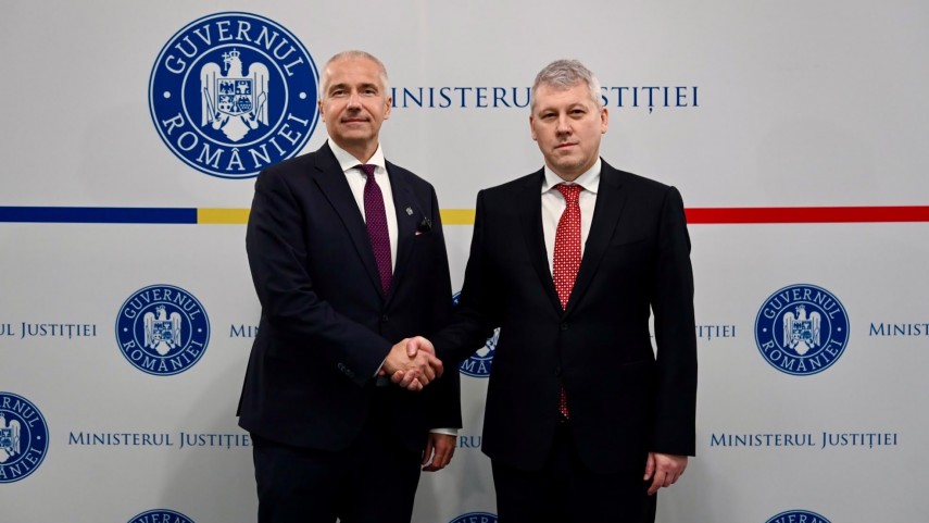 Radu Marinescu și Cătălin Predoiu