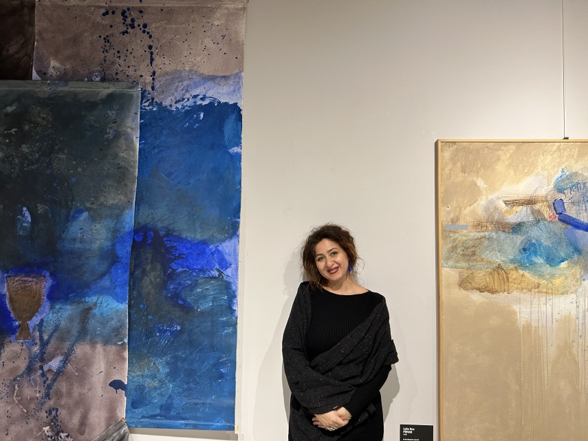semnata de lelia rus pirvan directorul muzeului de arta constanta expozitia intre ape intre lumi este semnata de lelia rus pirvan directorul muzeului de arta constanta expozitia intre ape intre lumi este