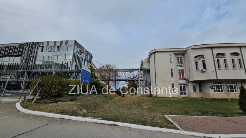 fotoreportaj un nou corp de cladire prinde contur in campusul universitatii ovidius din constanta foto fotoreportaj un nou corp de cladire prinde contur in campusul universitatii ovidius din constanta foto