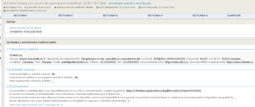 Sursă:captură foto/SEAP