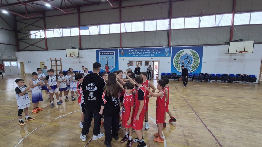 Sursa foto: Facebook (Baschet Club Supreme Constanța)