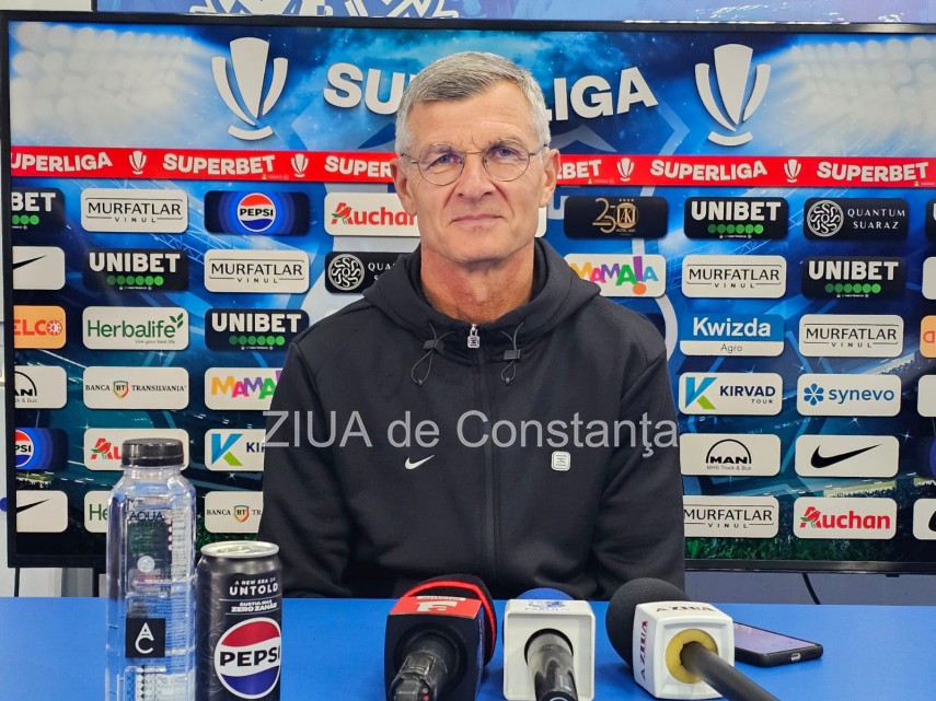 Superliga 2026/2027. Farul Constanta - Otelul Galati: Ioan Ovidiu Sabau - Imi doresc mult sa aratam bine si sa castigam“