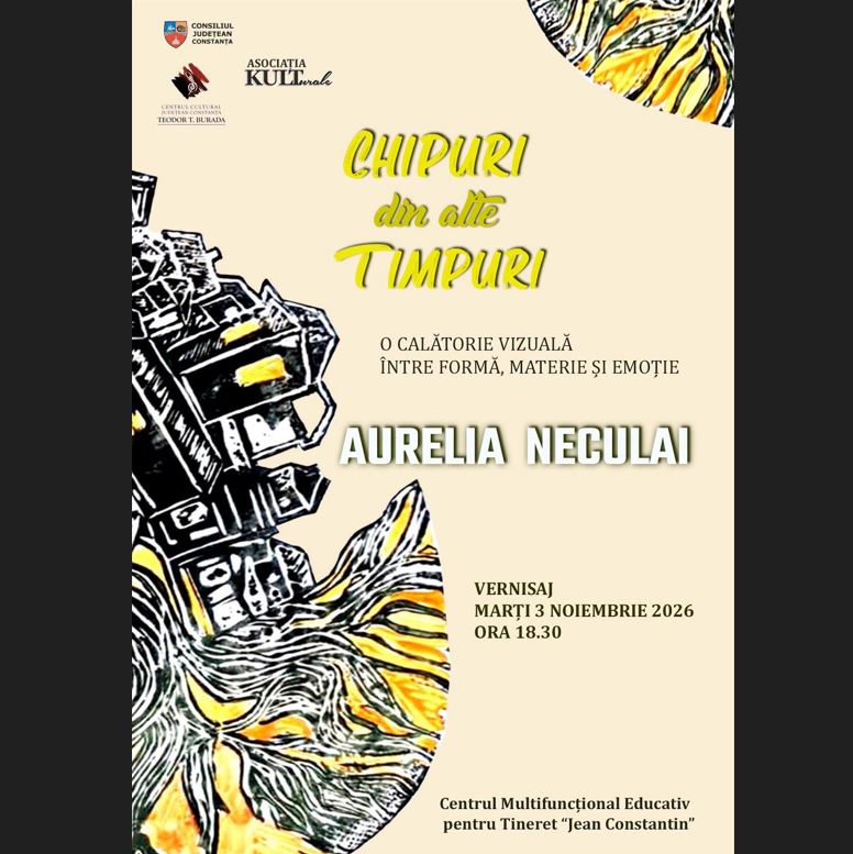Sursa foto: Facebook Centrul Cultural Județean Constanța „Teodor T. Burada”