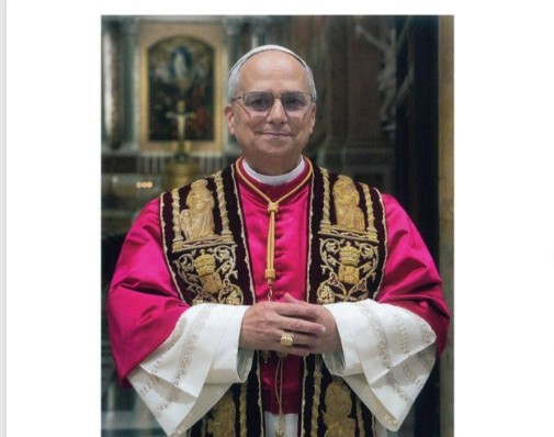 Foto cu rol ilustrativ Papa Leon