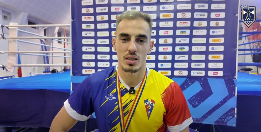 Alexandru Buleu. Sursa foto: captură CSM TV