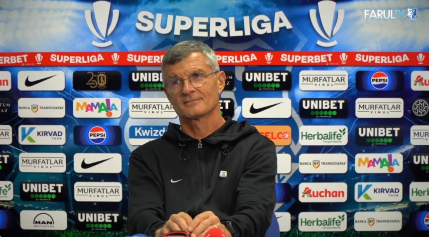 Ioan Ovidiu Sabău. Sursa foto: captură Farul TV