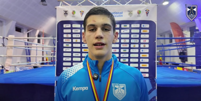 Matei Năstăsiuc. Sursa foto: captură CSM TV