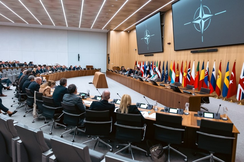 foto senatorul constantean silviu cosa la nato romania are nevoie de capabilitati anti drona pentru protejarea foto senatorul constantean silviu cosa la nato romania are nevoie de capabilitati anti drona pentru protejarea