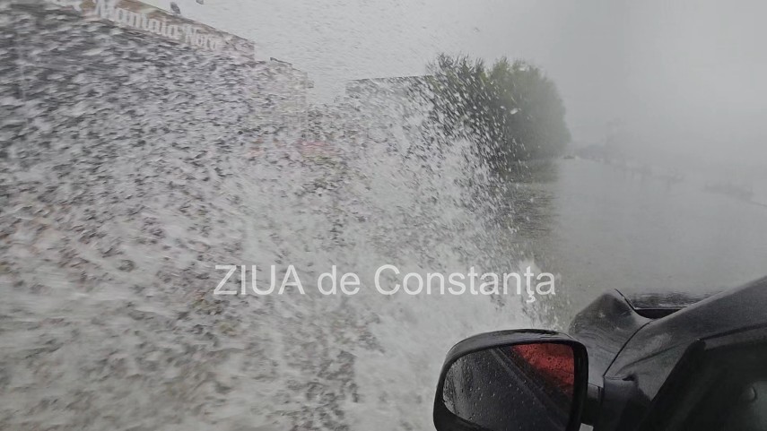 foto video ploaie torentiala la constanta judetul se afla sub cod galben de precipitatii 958236 foto video ploaie torentiala la constanta judetul se afla sub cod galben de precipitatii 958236