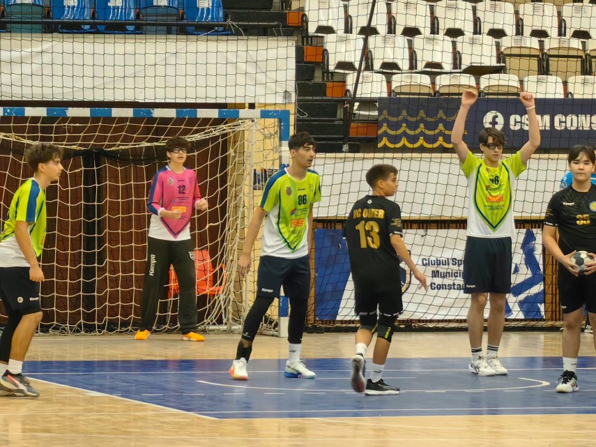 handbal echipa under 15 a csm constanta a cincea victorie parcurs fara greseala in campionatul national handbal echipa under 15 a csm constanta a cincea victorie parcurs fara greseala in campionatul national