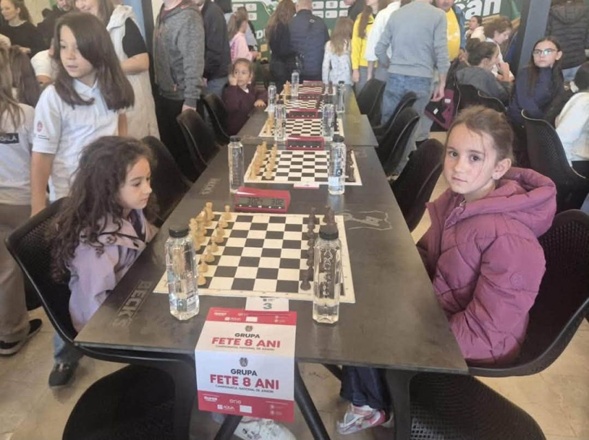 cs victoria cumpana anastasia gavrila la un pas de podium la campionatul national de sah rapid galerie cs victoria cumpana anastasia gavrila la un pas de podium la campionatul national de sah rapid galerie