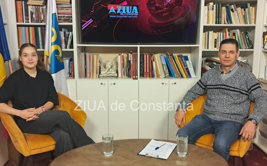 Elena Zaharia, interviu la ZIUA de Constanța