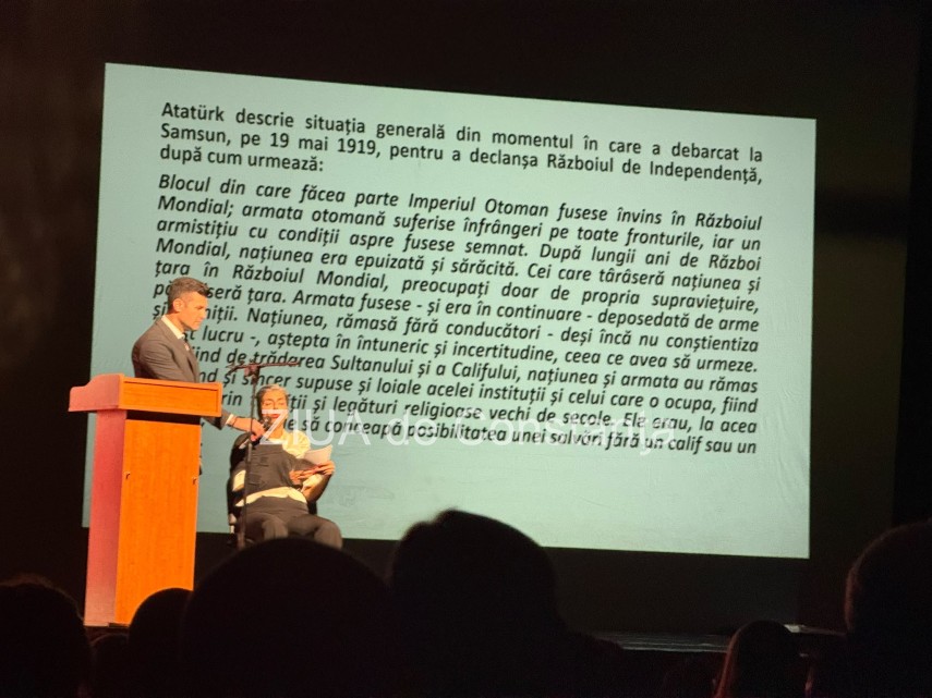 sarbatoare festiva la constanta a 103 a aniversare a proclamarii republicii turcia marcata la teatrul sarbatoare festiva la constanta a 103 a aniversare a proclamarii republicii turcia marcata la teatrul