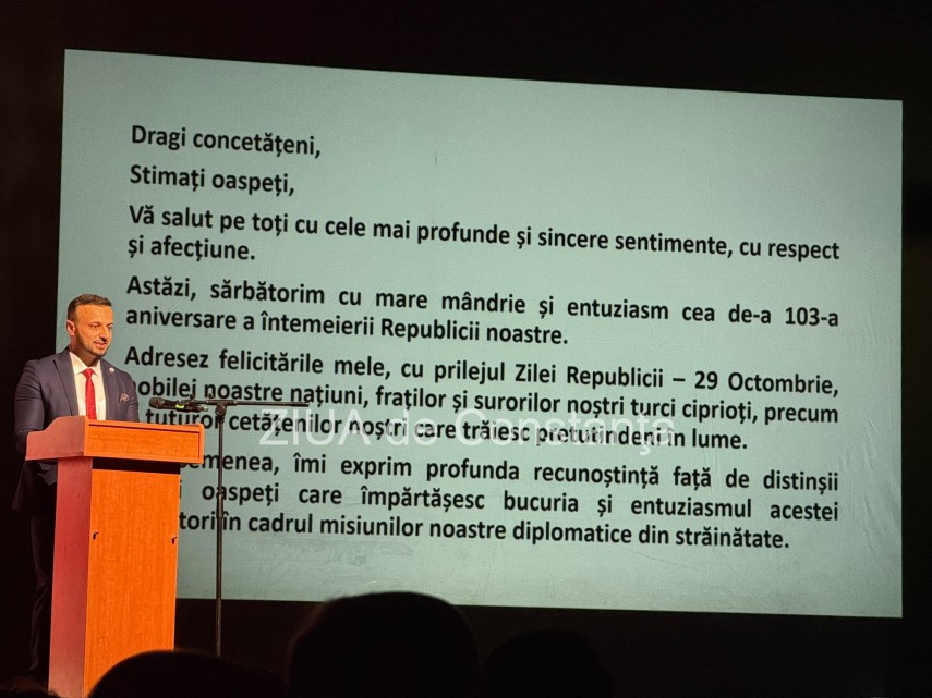 sarbatoare festiva la constanta a 103 a aniversare a proclamarii republicii turcia marcata la teatrul sarbatoare festiva la constanta a 103 a aniversare a proclamarii republicii turcia marcata la teatrul