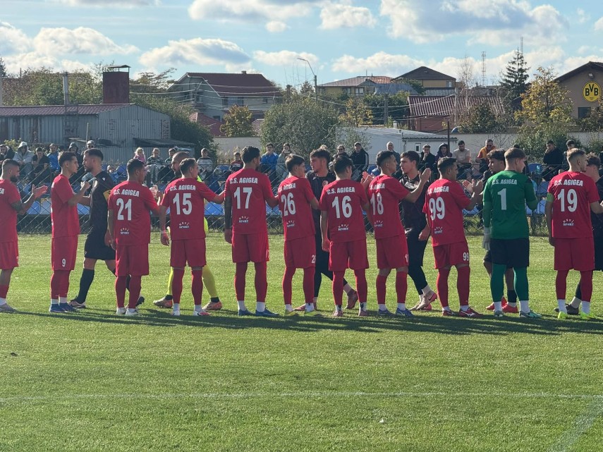 liga a 3 a cs agigea a revenit de la 0 2 dar a pierdut cu 2 4 dragos nedelcu trebuie sa invatam din greselile liga a 3 a cs agigea a revenit de la 0 2 dar a pierdut cu 2 4 dragos nedelcu trebuie sa invatam din greselile