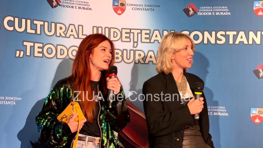 Doina Teodoru și Ana Odagiu