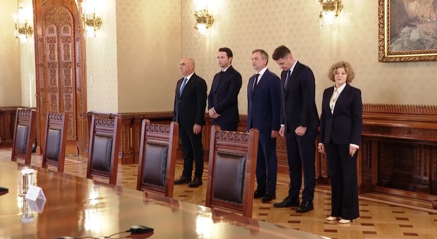 Sursa fotă: Facebook/Administrația Prezidențială