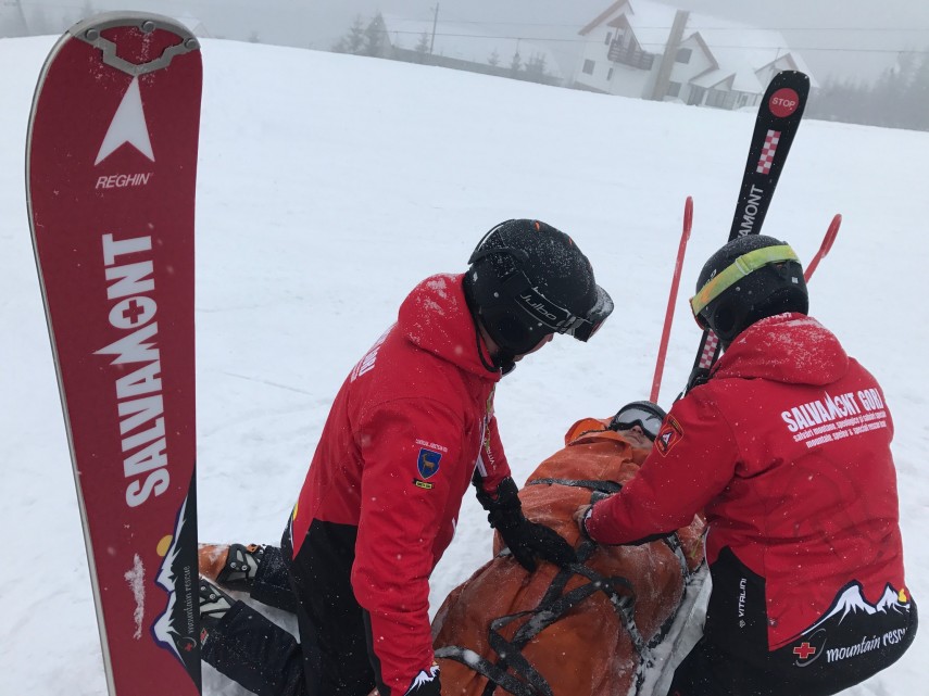 sursa foto cu rol ilustrativ: Salvamont Romania-Dispeceratul National Salvamont