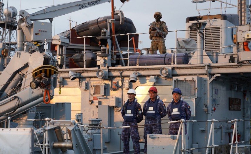 Cea de-a cincea activare a MCM BLACK SEA TG, Sursa foto: Forțele Navale Române
