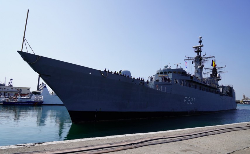 Fregata „Regele Ferdinand” , Sursa foto: Forțele Navale Române