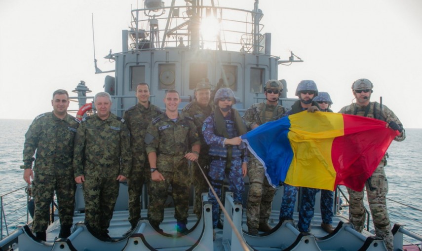 Exercițiul multinațional BREEZE 25, Sursa foto: Forțele Navale Române