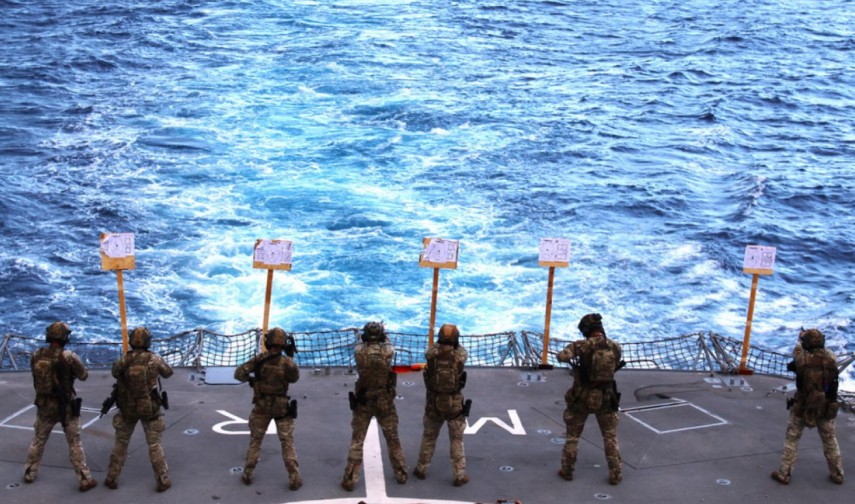 Operația NATO SEA GUARDIAN, Sursa foto: Forțele Navale Române