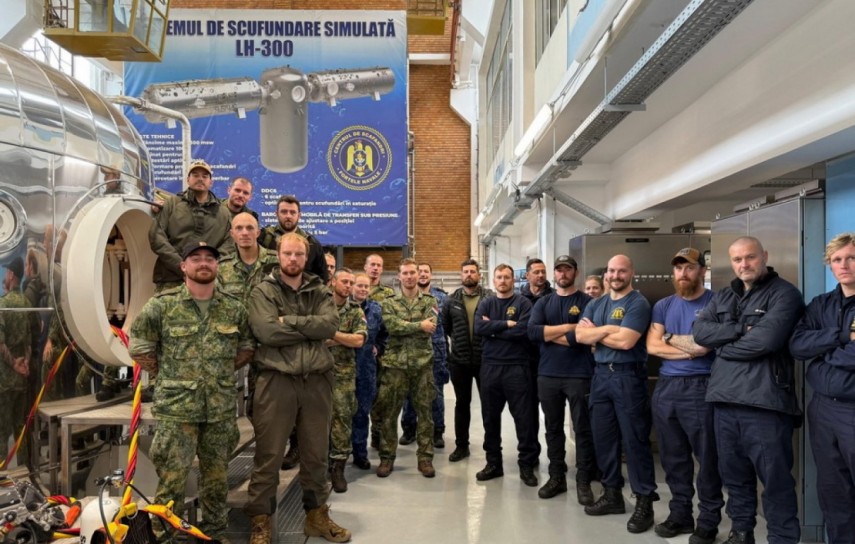 Exercițiul multinațional POSEIDON 25, Sursa foto: Forțele Navale Române