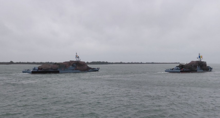 DANUBE PROTECTOR 25, Sursa foto: Forțele Navale Române