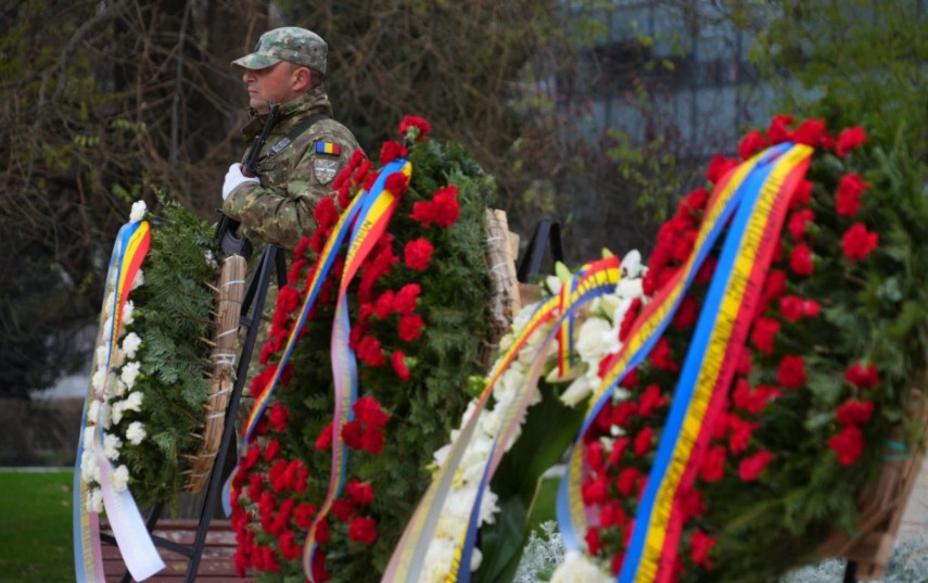 Comemorarea Eroilo Revoluției din Decembrie 1989, Sursa foto: Forțele Navale Române