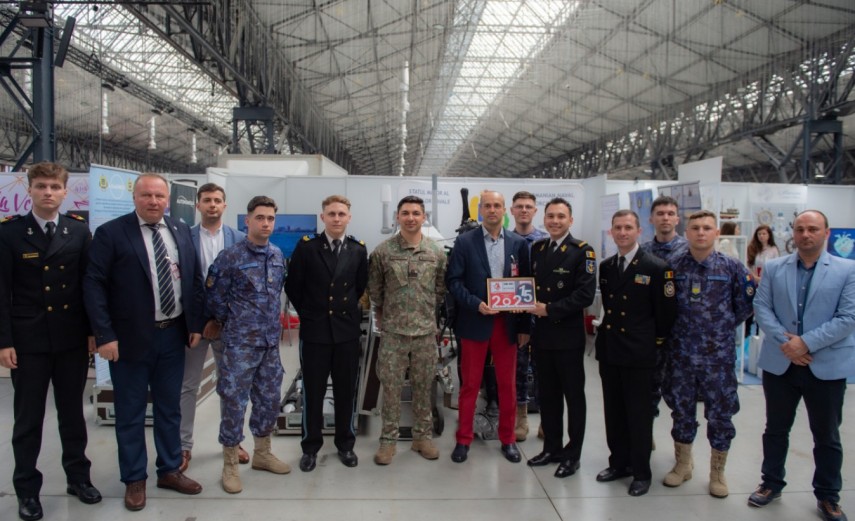 Salonul Nautic Internațional din București, Sursa foto: Forțele Navale Române