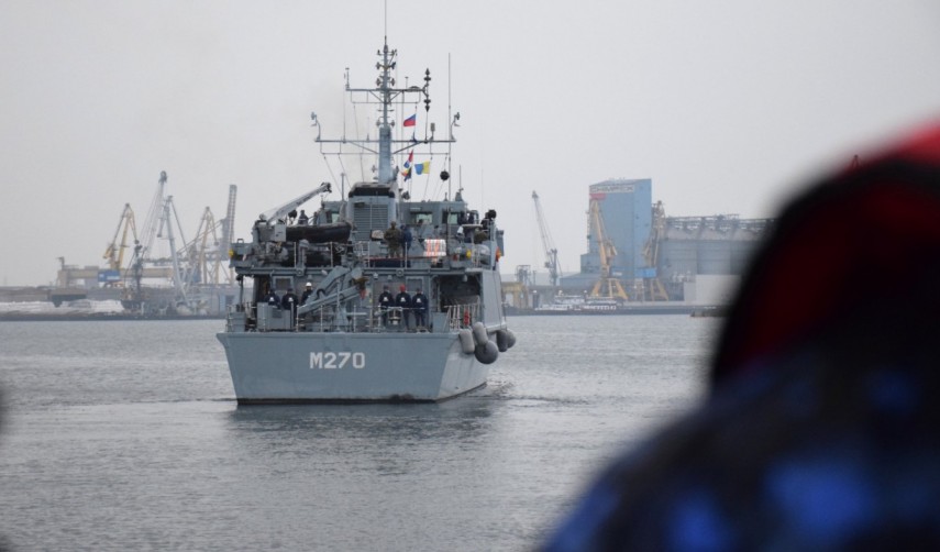 Operația MCM BLACK SEA 2025, Sursa foto: Forțele Navale Române