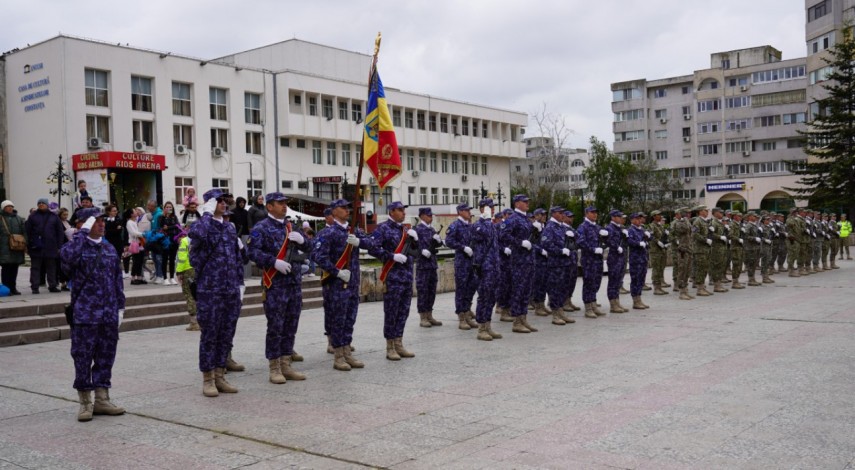 Ziua Independenței Naționale, sărbătorită la Constanța, Sursa foto: Forțele Navale Române