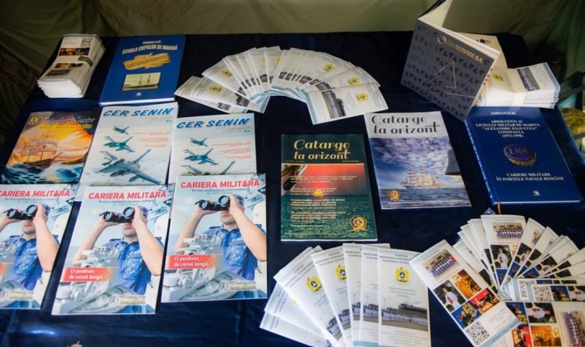 Evenimentul ASTROFEST, Sursa foto: Forțele Navale Române